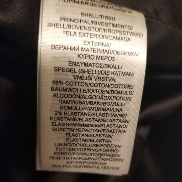 Ralph Lauren velvet black blazer - Picture 7 of 7